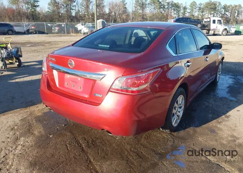 2013 Nissan Altima 2.5 S from USA, damaged, VIN 1N4AL3AP8DC291446